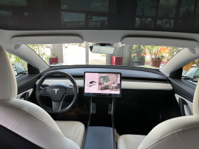 Tesla Model 3 LONG RANGE * DUAL MOTOR * ПАНОРАМА, снимка 8