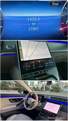 Mercedes-Benz S 580 MAYBCH* БАРТЕР* - 167000 лв. - 54608348 5
