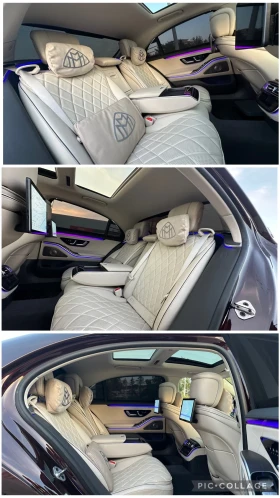 Mercedes-Benz S 580 MAYBCH* БАРТЕР* - 167000 лв. - 54608348 7