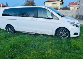 Mercedes-Benz V 300 Светещ таван Майбах Мега Фул, снимка 4
