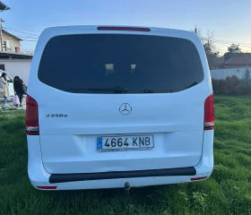 Mercedes-Benz V 300 Светещ таван Майбах Мега Фул, снимка 7