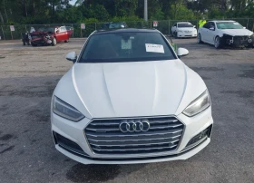 Audi A5 Premium, клип двигател