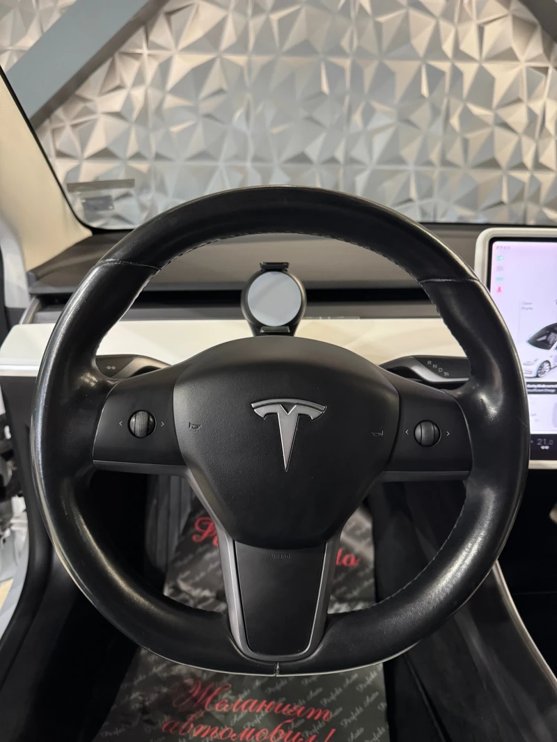 Tesla Model 3 LONG RANGE * DUAL MOTOR * ПАНОРАМА, снимка 12 - Автомобили и джипове - 41501061