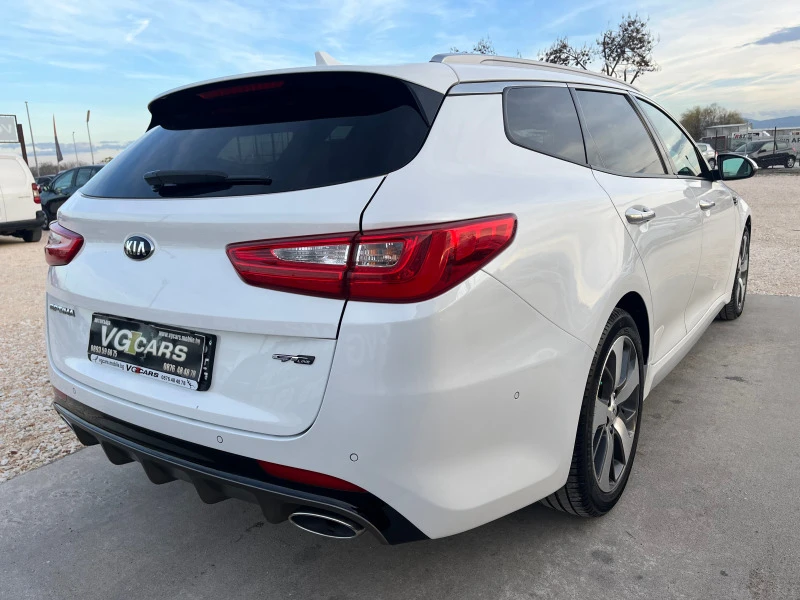 Kia Optima 1.7CRDI, GT Line , АВТОМАТИК, , снимка 7 - Автомобили и джипове - 44449525