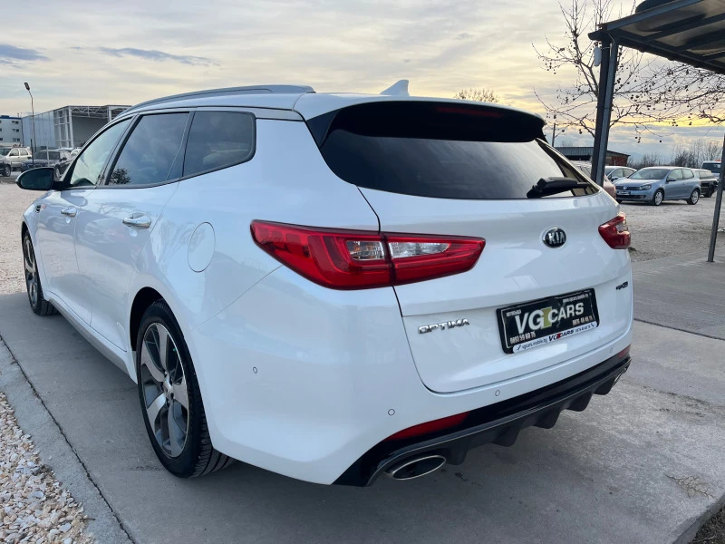 Kia Optima 1.7CRDI, GT Line , АВТОМАТИК, , снимка 5 - Автомобили и джипове - 44449525