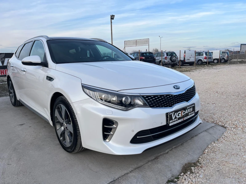 Kia Optima 1.7CRDI, GT Line , АВТОМАТИК, , снимка 1 - Автомобили и джипове - 44449525