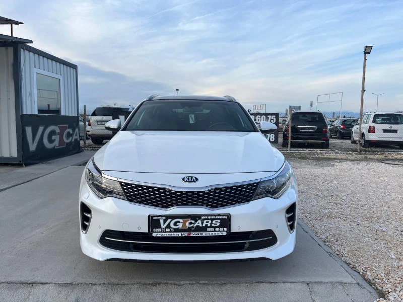 Kia Optima 1.7CRDI, GT Line , АВТОМАТИК, , снимка 2 - Автомобили и джипове - 44449525