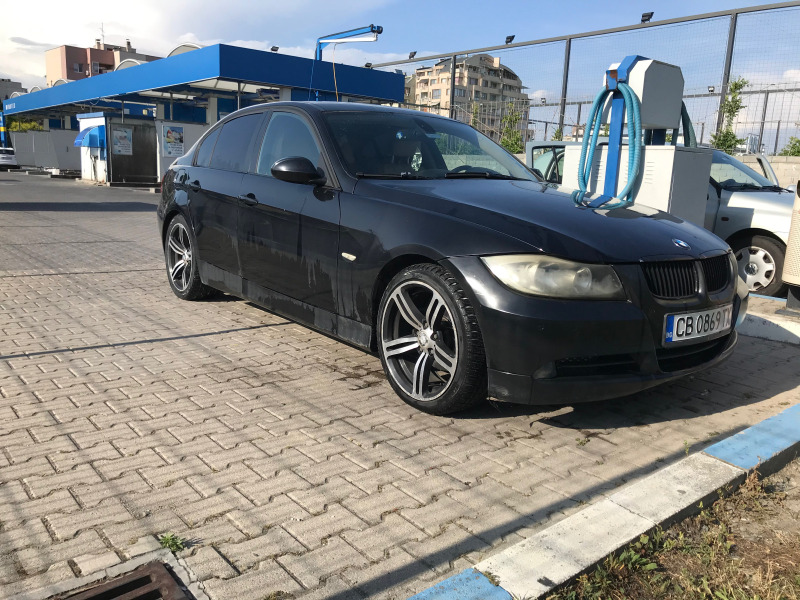 BMW 320, снимка 2 - Автомобили и джипове - 46281000