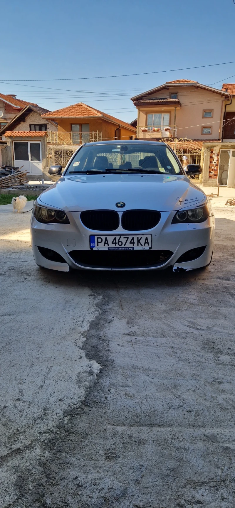 BMW 530, снимка 6 - Автомобили и джипове - 46955500