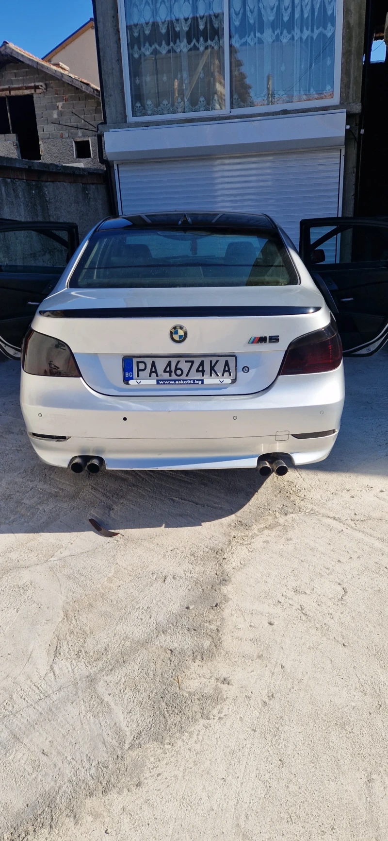 BMW 530, снимка 1 - Автомобили и джипове - 46955500