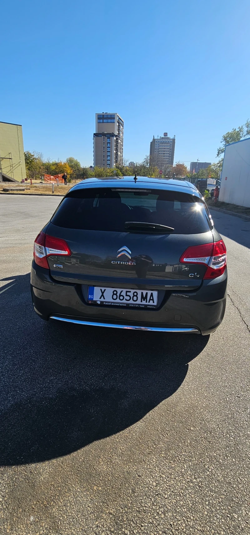 Citroen C4, снимка 7 - Автомобили и джипове - 48020628