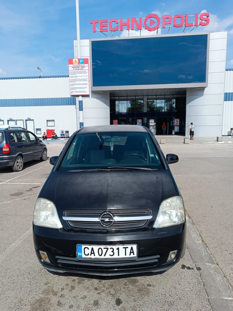 Opel Meriva, снимка 2 - Автомобили и джипове - 47368402