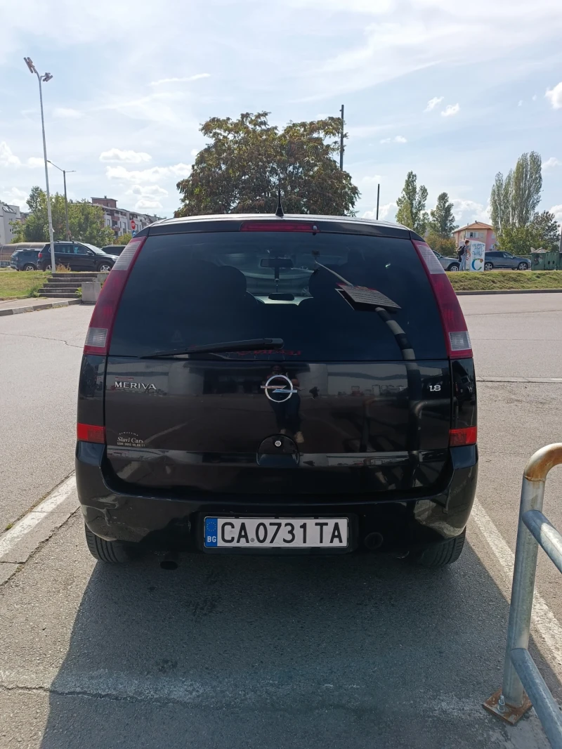 Opel Meriva, снимка 4 - Автомобили и джипове - 47368402