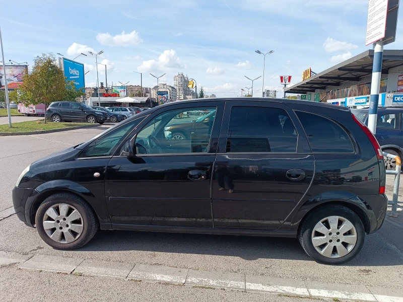 Opel Meriva, снимка 1 - Автомобили и джипове - 47368402