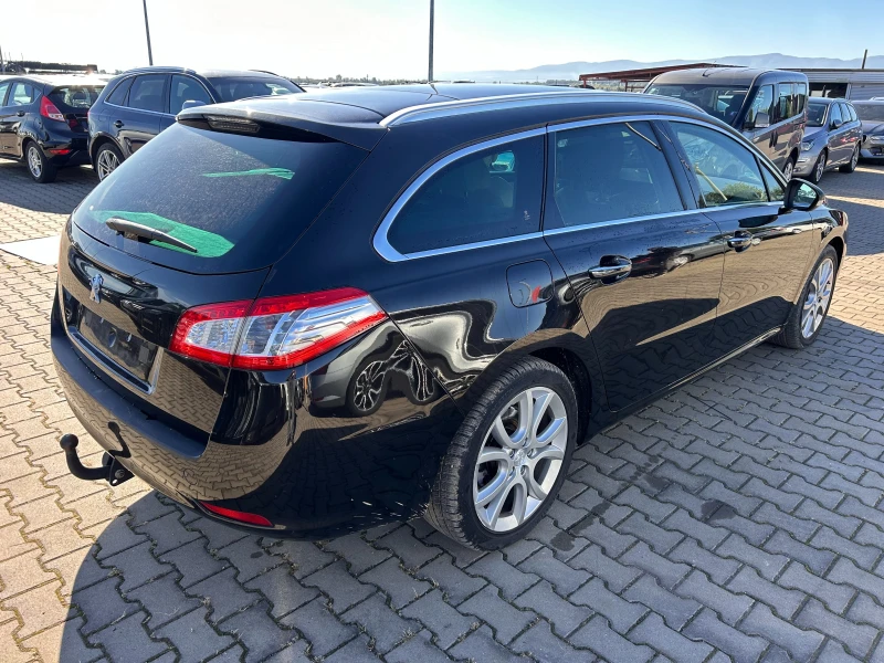 Peugeot 508 1.6i PANORAMA/KOJA/NAVI ЛИЗИНГ, снимка 6 - Автомобили и джипове - 47433998