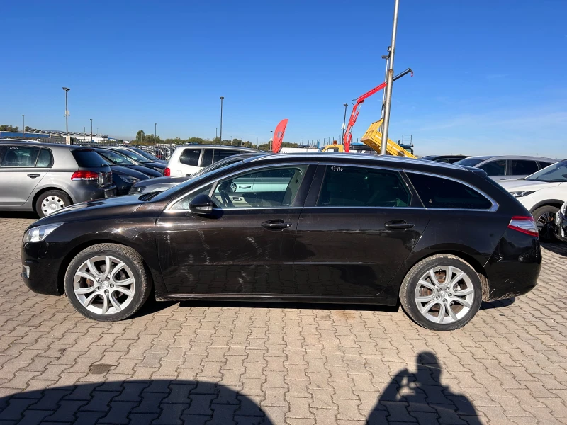 Peugeot 508 1.6i PANORAMA/KOJA/NAVI ЛИЗИНГ, снимка 9 - Автомобили и джипове - 47433998