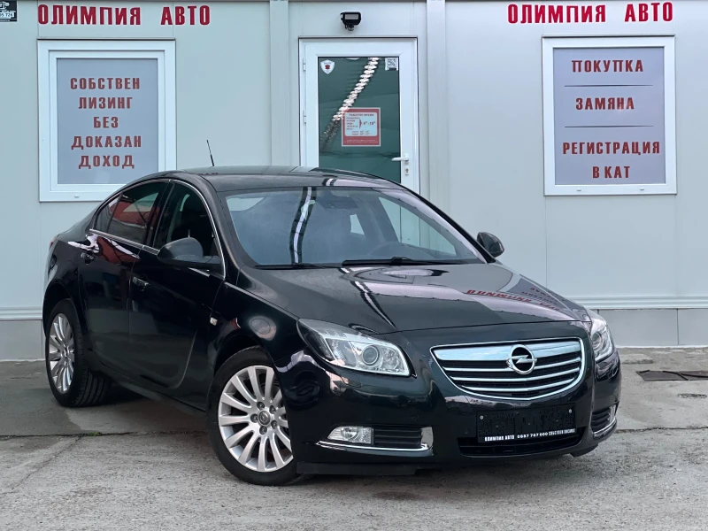 Opel Insignia 2.0 CDTI 131ps. , СОБСТВЕН ЛИЗИНГ / БАРТЕР, снимка 1 - Автомобили и джипове - 47551163