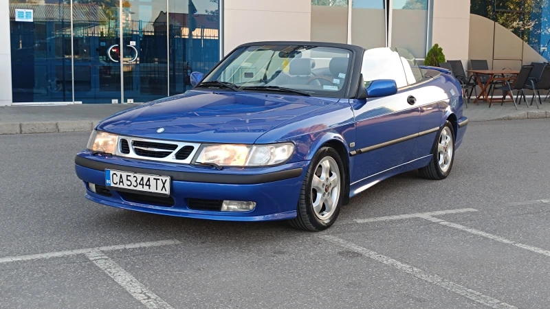 Saab 9-3, снимка 2 - Автомобили и джипове - 47747705