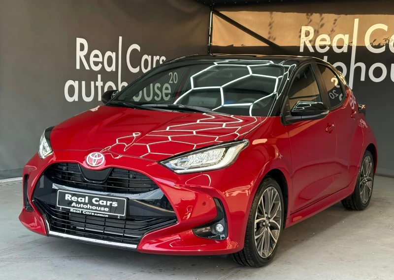 Toyota Yaris * HYBRID* * STYLE-PLUS* LED* CARPLAY* NAVI* , снимка 1 - Автомобили и джипове - 47762342