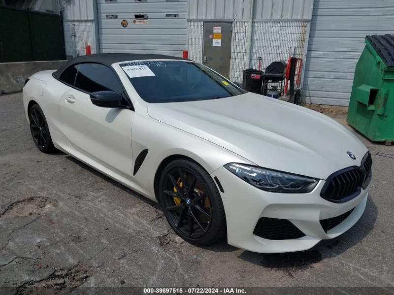 BMW 850 * 2019 BMW M850I XDRIVE* , снимка 1 - Автомобили и джипове - 47801311