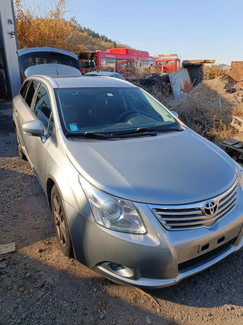 Toyota Avensis 2.0 d4d , снимка 1 - Автомобили и джипове - 47999649