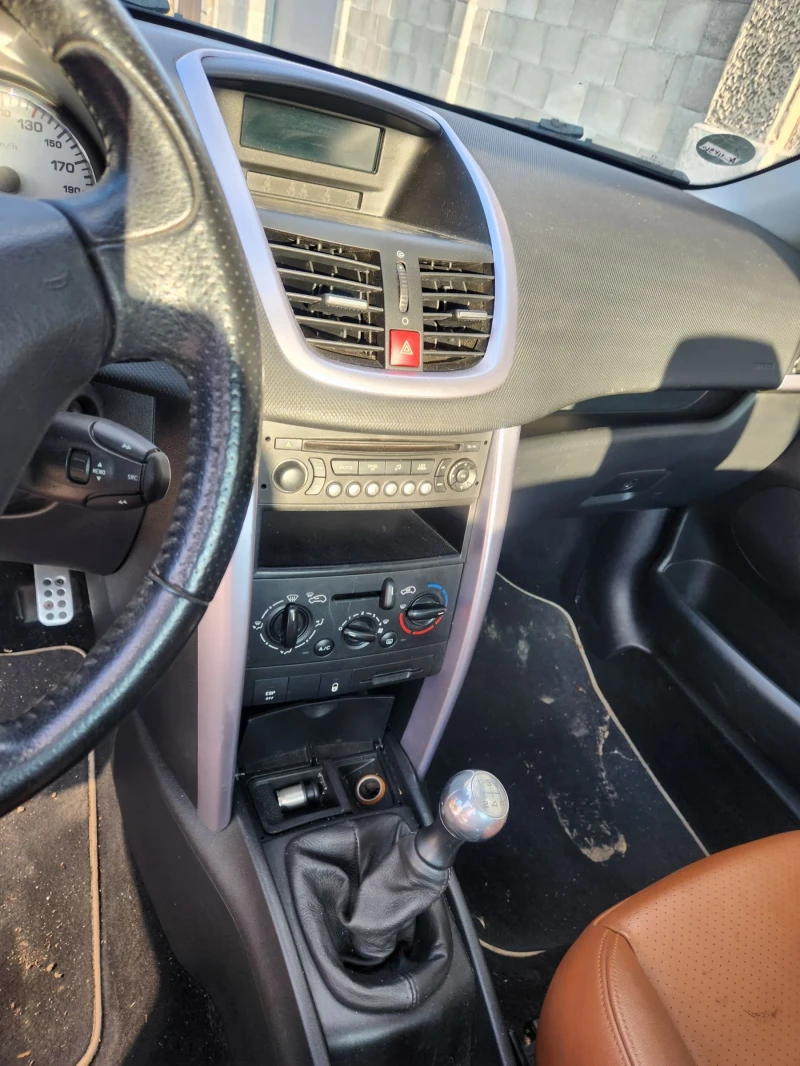 Peugeot 207 Cc, снимка 4 - Автомобили и джипове - 47993962