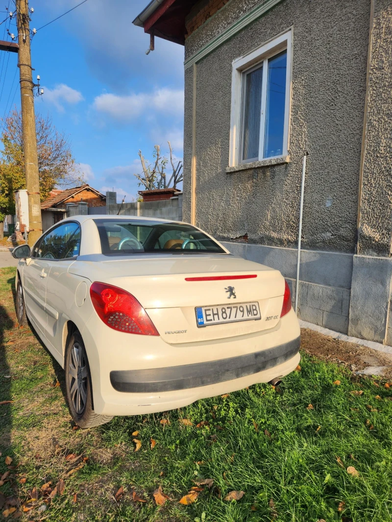 Peugeot 207 Cc, снимка 11 - Автомобили и джипове - 47993962