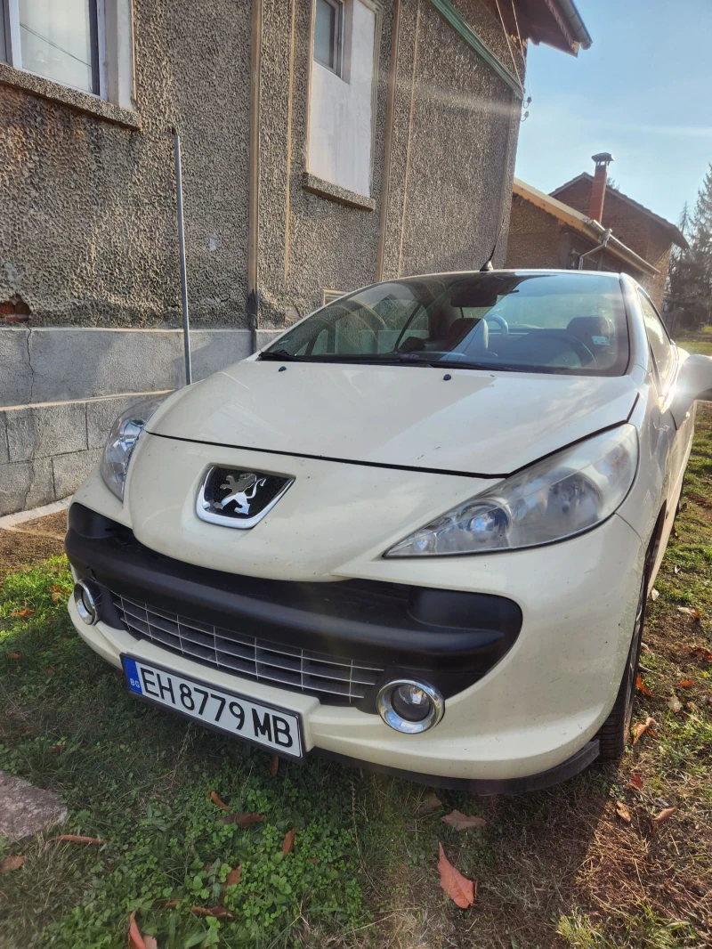 Peugeot 207 Cc, снимка 9 - Автомобили и джипове - 47993962