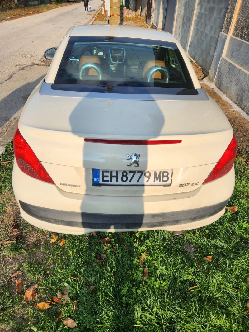 Peugeot 207 Cc, снимка 10 - Автомобили и джипове - 47993962