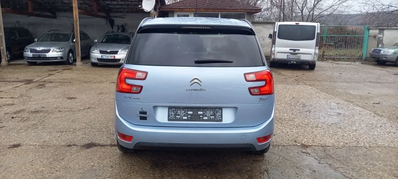 Citroen Grand C4 Picasso 7-места/2.0HDI/150к.с./190000км./Швейцария, снимка 8 - Автомобили и джипове - 48213061