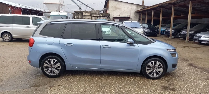 Citroen Grand C4 Picasso 7-места/2.0HDI/150к.с./190000км./Швейцария, снимка 5 - Автомобили и джипове - 48213061