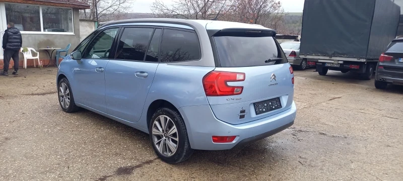 Citroen Grand C4 Picasso 7-места/2.0HDI/150к.с./190000км./Швейцария, снимка 6 - Автомобили и джипове - 48213061