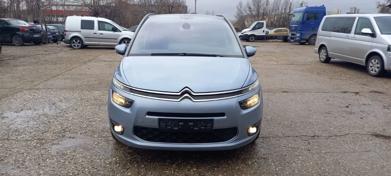 Citroen Grand C4 Picasso 7-места/2.0HDI/150к.с./190000км./Швейцария, снимка 3 - Автомобили и джипове - 48213061