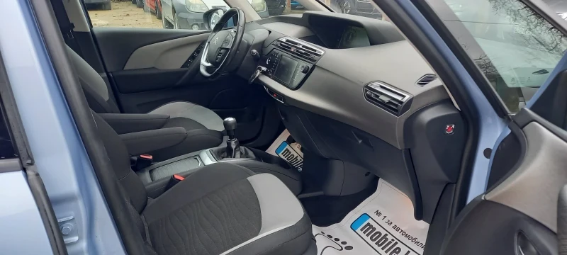 Citroen Grand C4 Picasso 7-места/2.0HDI/150к.с./190000км./Швейцария, снимка 10 - Автомобили и джипове - 48213061