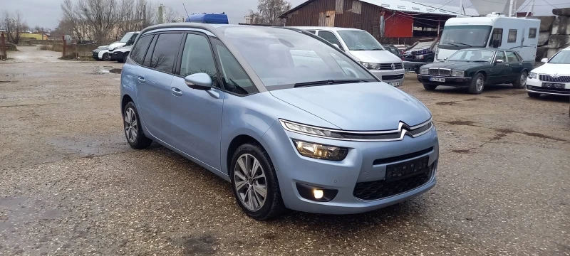 Citroen Grand C4 Picasso 7-места/2.0HDI/150к.с./190000км./Швейцария, снимка 2 - Автомобили и джипове - 48213061