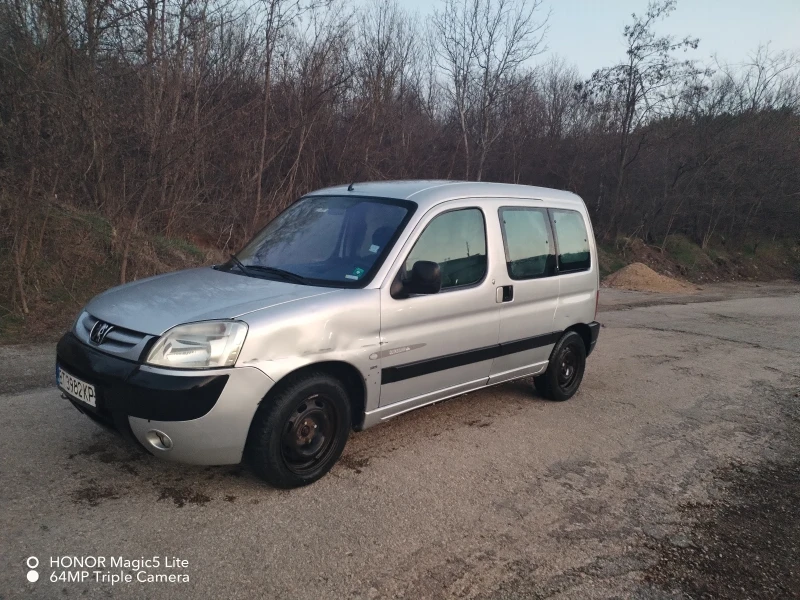 Peugeot Partner 2.0 HDi , снимка 2 - Автомобили и джипове - 48518982