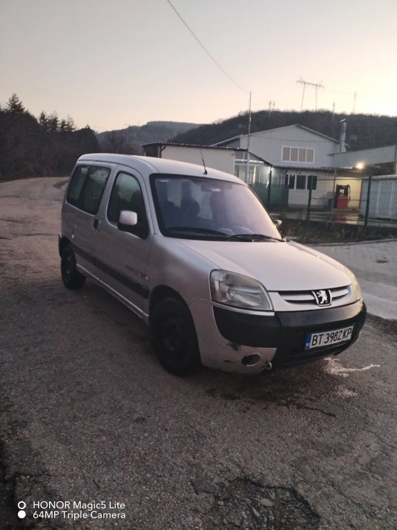 Peugeot Partner 2.0 HDi , снимка 5 - Автомобили и джипове - 48518982