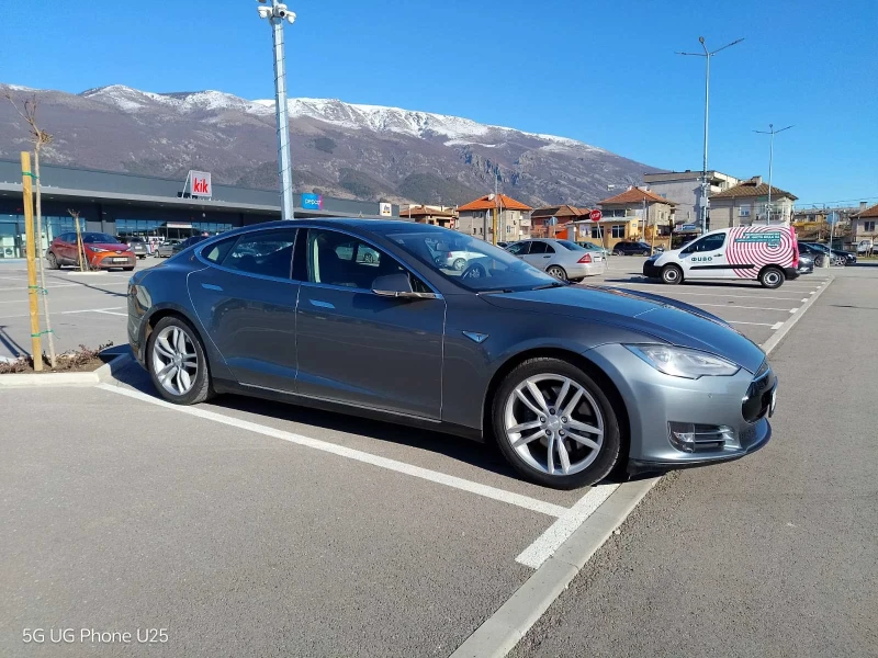 Tesla Model S PS 85, снимка 2 - Автомобили и джипове - 48739369