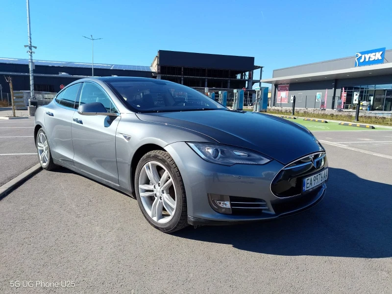 Tesla Model S PS 85, снимка 1 - Автомобили и джипове - 48739369