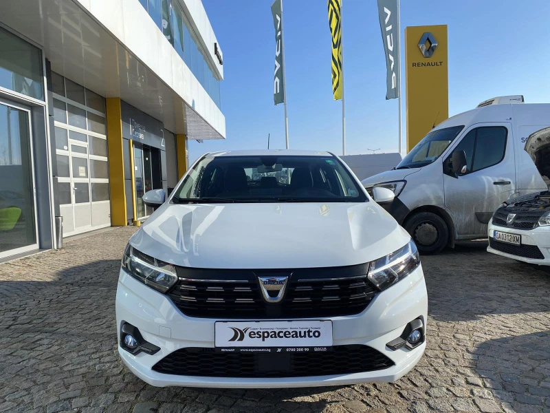 Dacia Sandero 999 ECO-G 100к.с LPG, снимка 2 - Автомобили и джипове - 48779870