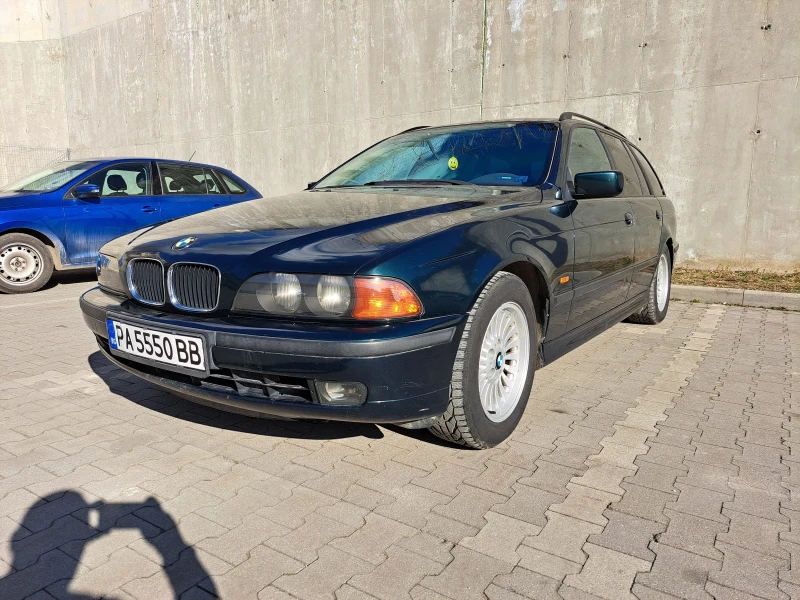 BMW 520 М52б20, снимка 1 - Автомобили и джипове - 48909419