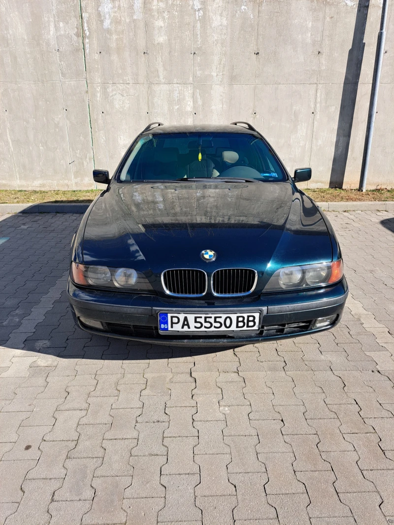 BMW 520 М52б20, снимка 2 - Автомобили и джипове - 48909419