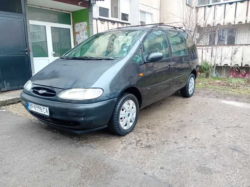 Ford Galaxy 1.9 6+ 1, снимка 1 - Автомобили и джипове - 49313042