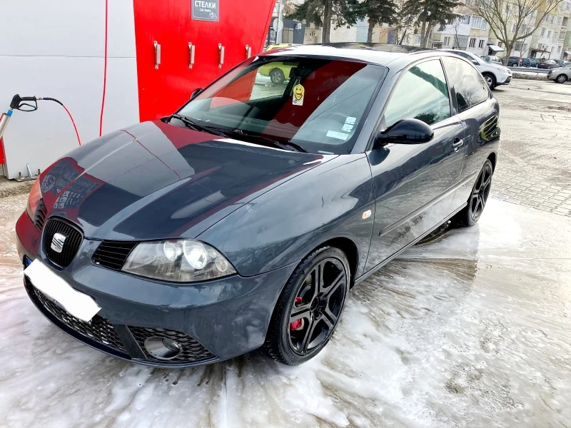 Seat Ibiza 1.8 Turbo FR, снимка 1 - Автомобили и джипове - 49368384