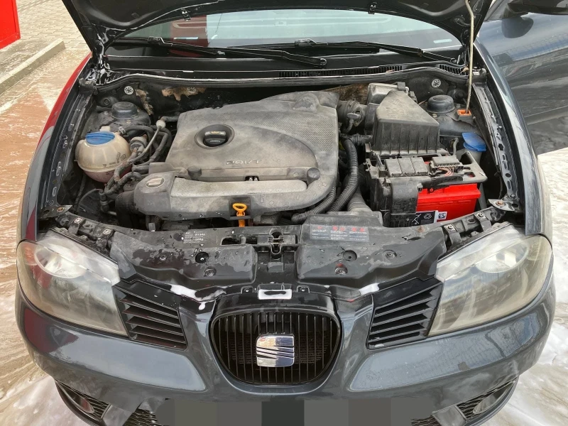 Seat Ibiza 1.8 Turbo FR, снимка 5 - Автомобили и джипове - 49368384