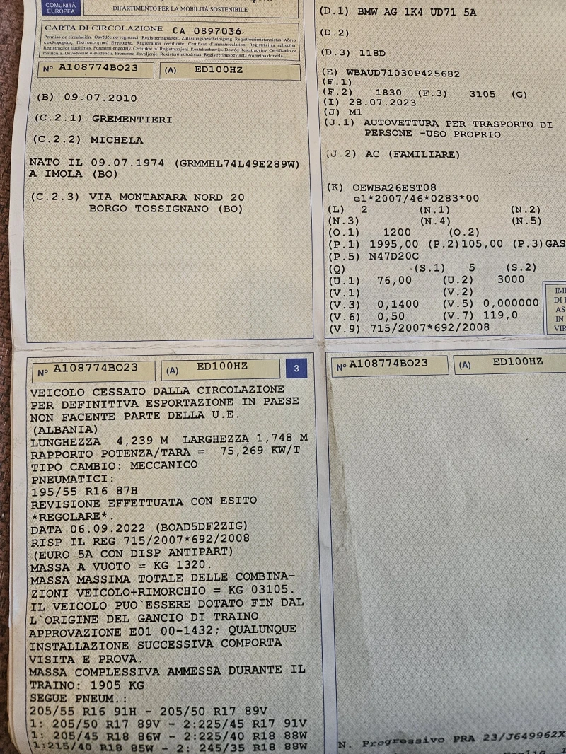 BMW 118 D, снимка 15 - Автомобили и джипове - 52395691