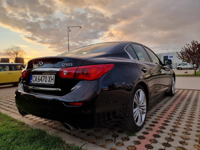 Infiniti Q50 S 3.5 Hybrid, снимка 5 - Автомобили и джипове - 52116543