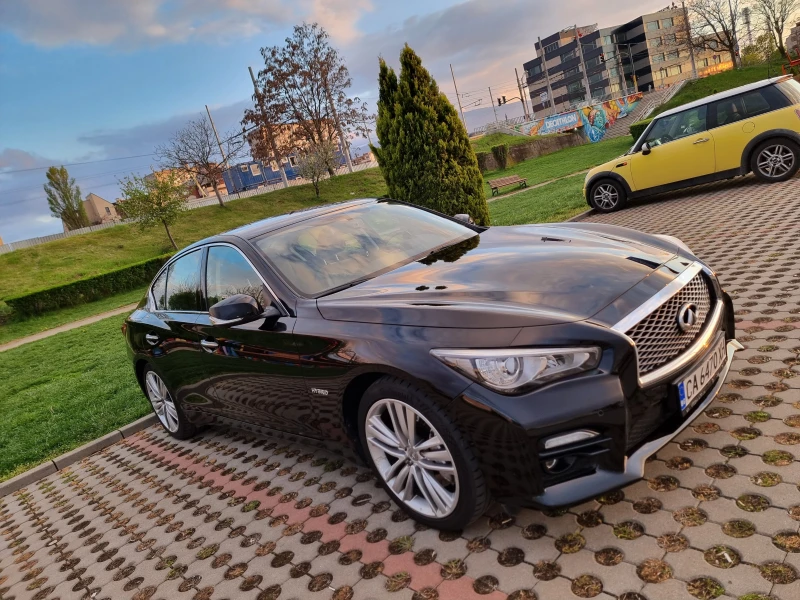 Infiniti Q50 S 3.5 Hybrid, снимка 6 - Автомобили и джипове - 52116543