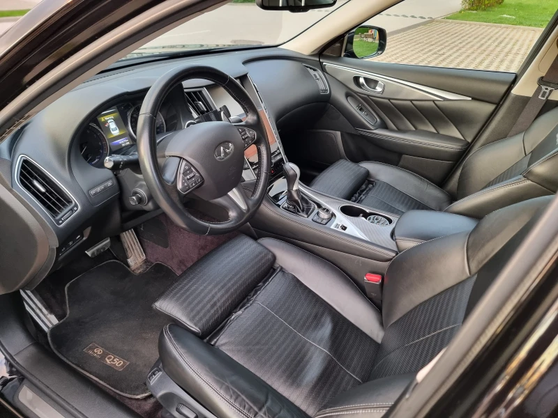 Infiniti Q50 S 3.5 Hybrid, снимка 8 - Автомобили и джипове - 52116543