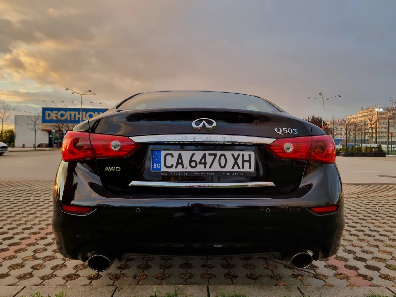 Infiniti Q50 S 3.5 Hybrid, снимка 4 - Автомобили и джипове - 52116543